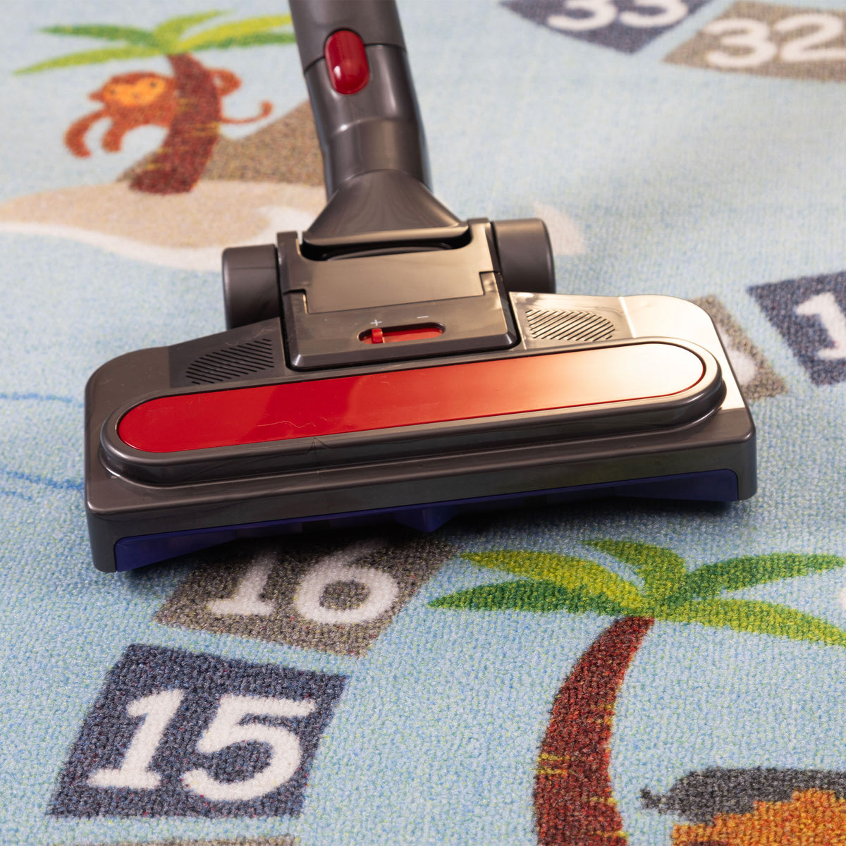 Kinderteppich Jungen Pirat Design Teppich Kinderzimmer Spielteppich Rutschfest