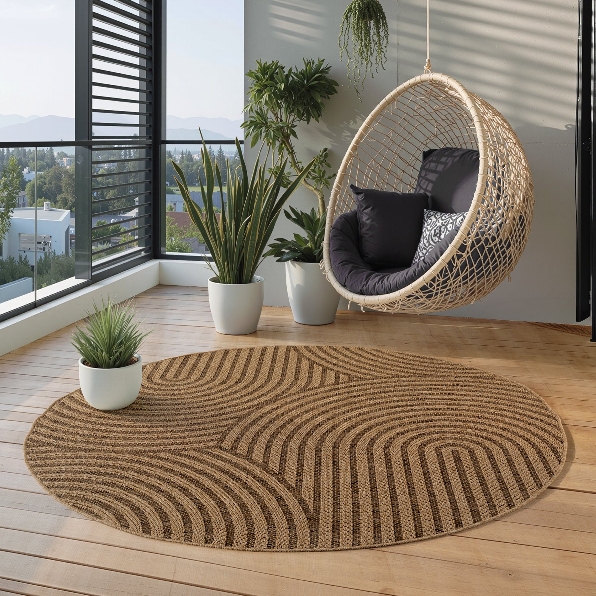Carpettex Indoor Outdoor Carpet, weatherproof, robust, for kitchen, patio, garden