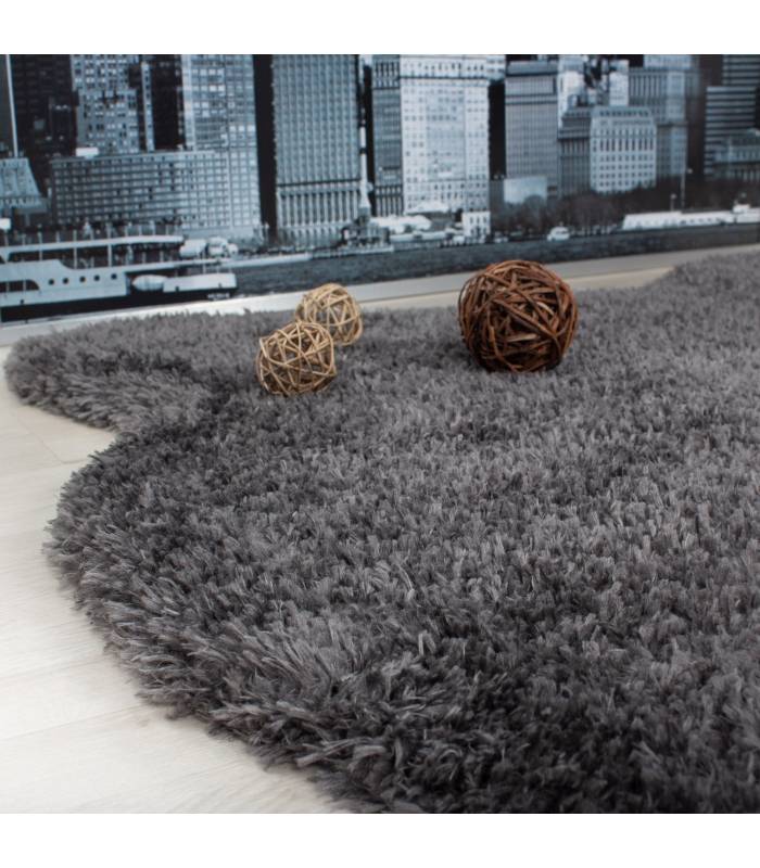 Kunstfell Lammfell-Teppich Schaffell Shaggy Teppich Flauschig Soft Weich