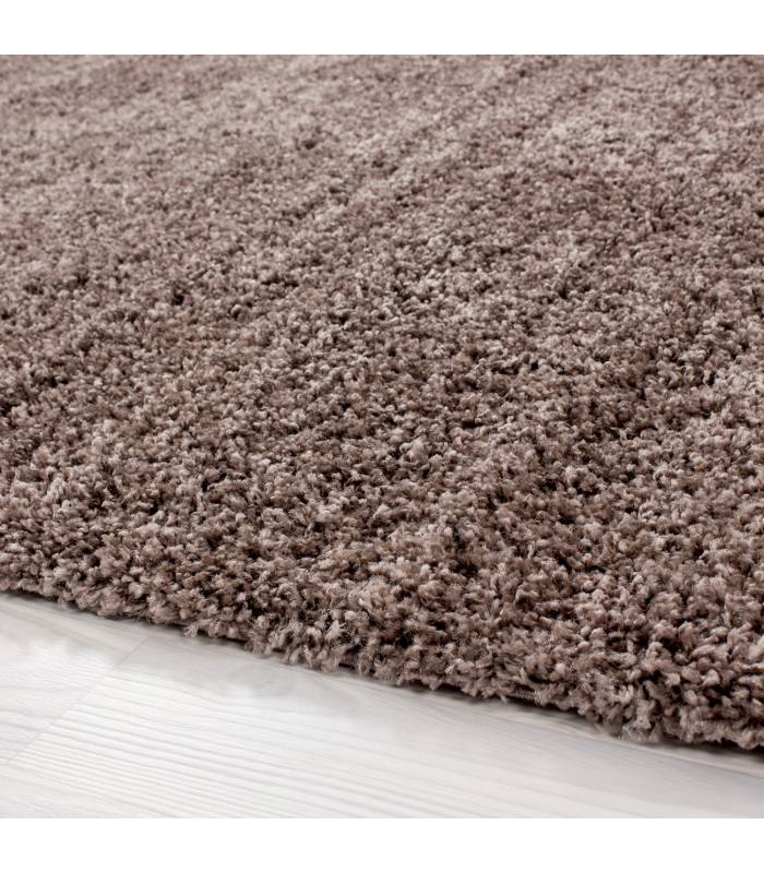 Hochflor Shaggy Langflor-Teppich Wohnzimmerteppich Soft Einfarbig in 14 Farben