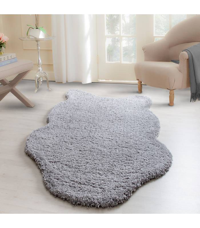 Kunstfell Lammfell-Teppich Schaffell Shaggy Teppich Flauschig Soft Weich