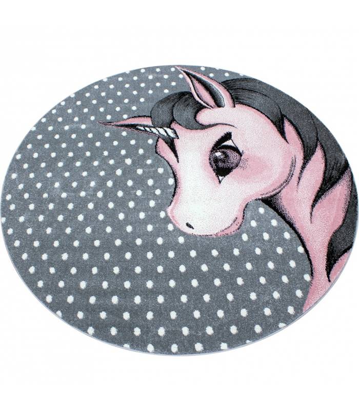 Children's carpet short pile lighthouse seafaring ship children's room gray beige