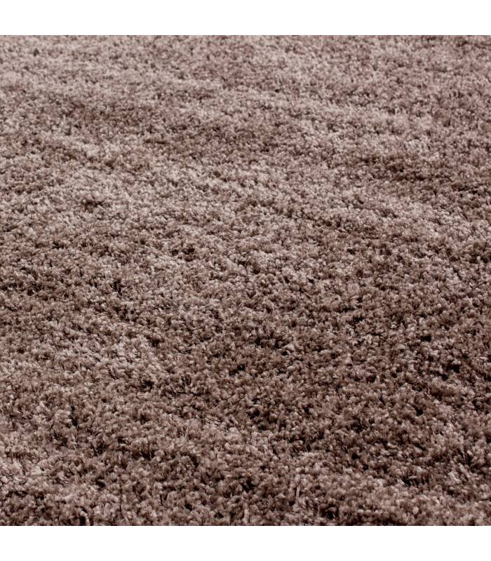 Hochflor Shaggy Langflor-Teppich Wohnzimmerteppich Soft Einfarbig in 14 Farben