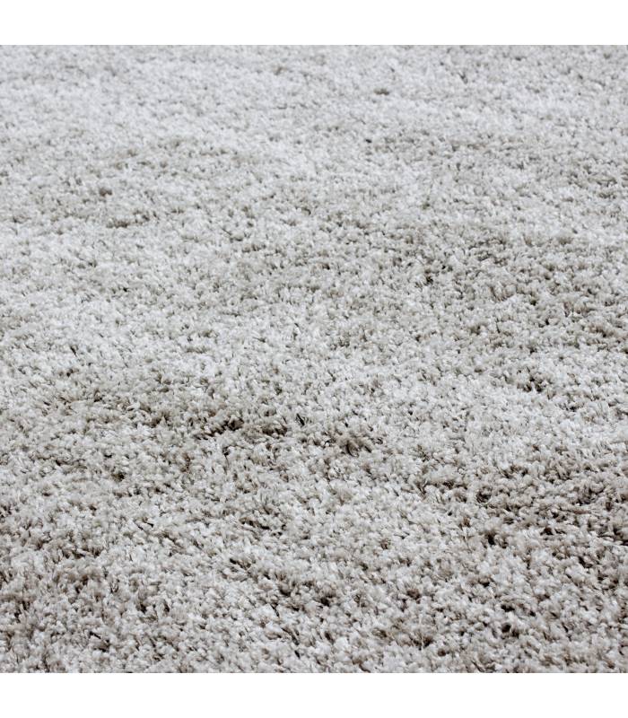 Hochflor Shaggy Langflor-Teppich Wohnzimmerteppich Soft Einfarbig in 14 Farben
