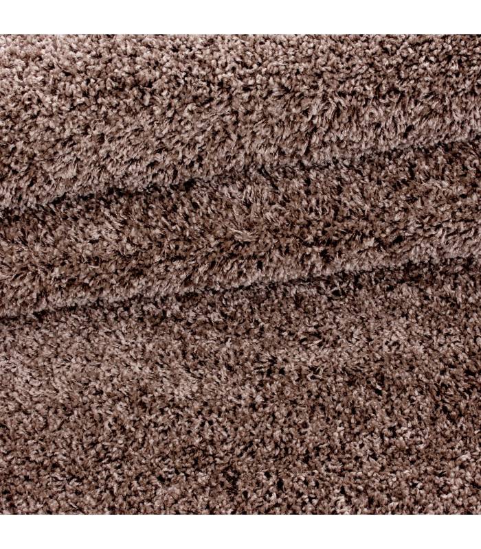 Hochflor Shaggy Langflor-Teppich Wohnzimmerteppich Soft Einfarbig in 14 Farben