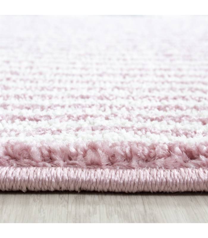 Children's carpet short pile lighthouse seafaring ship children's room gray beige