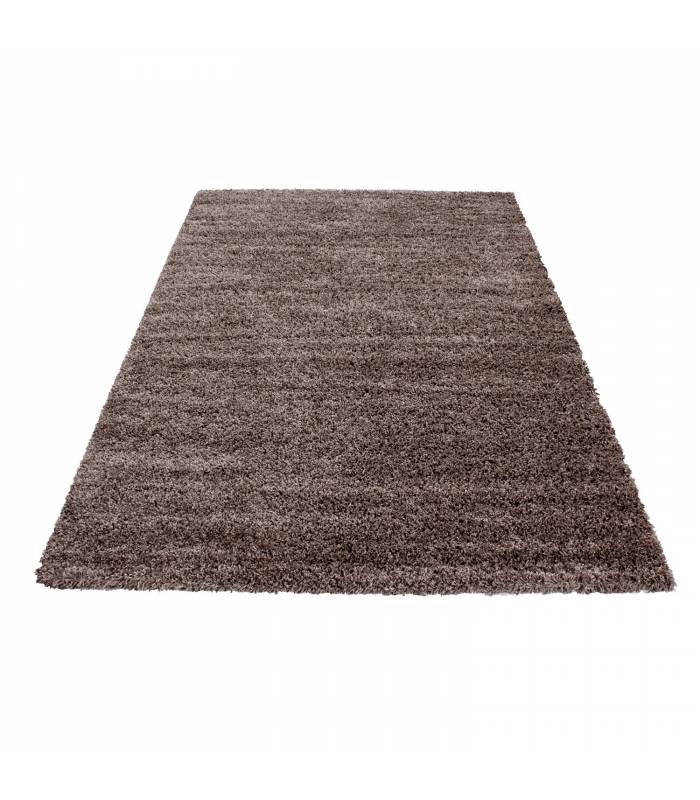 Hochflor Shaggy Langflor-Teppich Wohnzimmerteppich Soft Einfarbig in 14 Farben