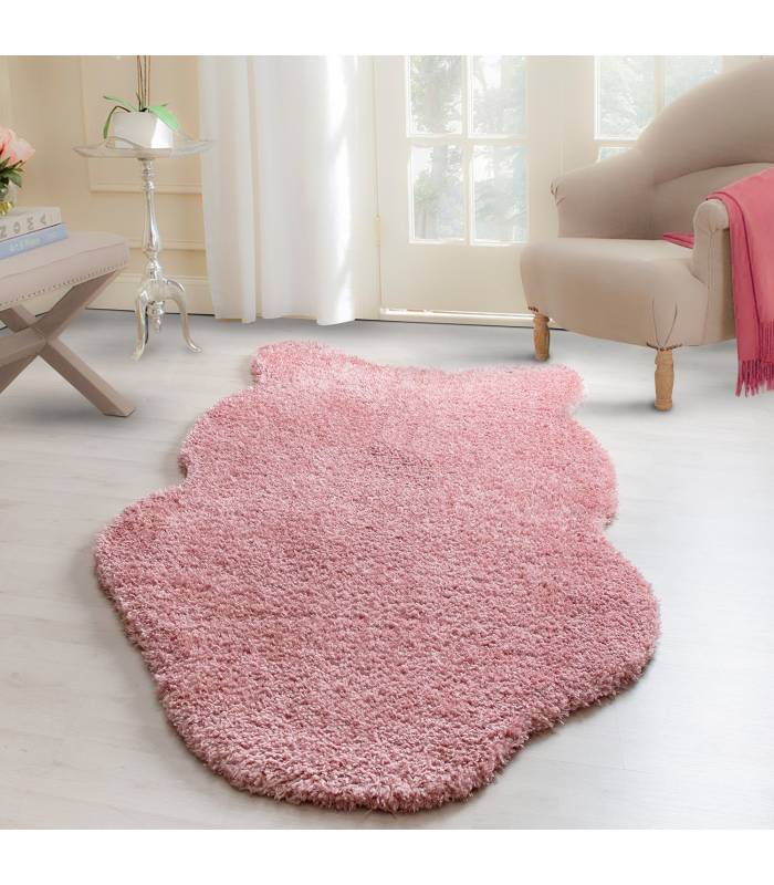 Kunstfell Lammfell-Teppich Schaffell Shaggy Teppich Flauschig Soft Weich
