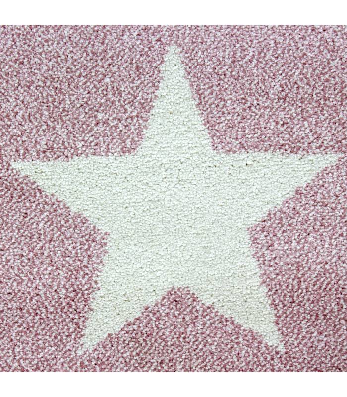 Children's carpet short pile lighthouse seafaring ship children's room gray beige