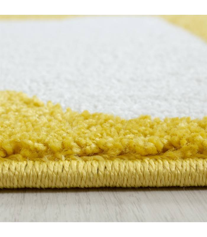 Children's carpet short pile lighthouse seafaring ship children's room gray beige