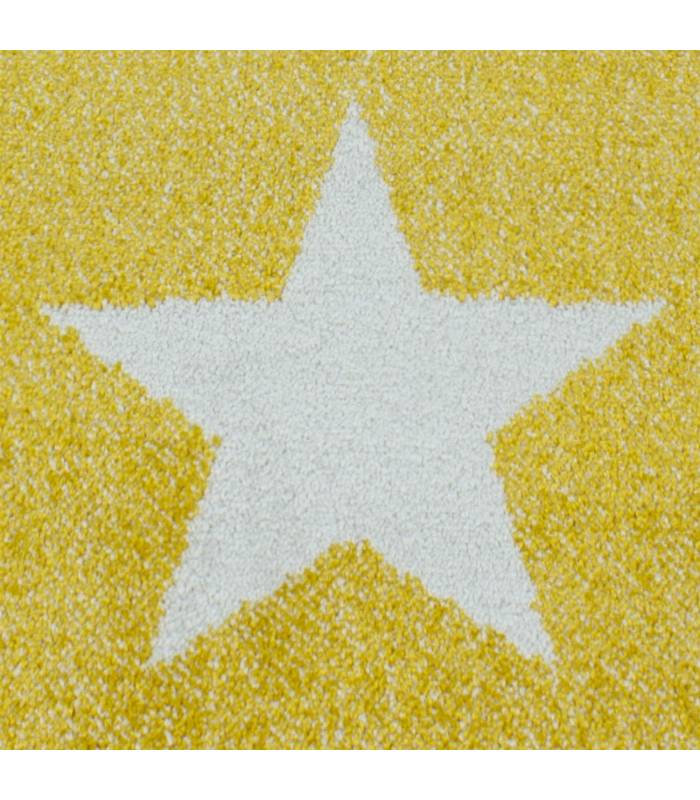 Children's carpet short pile lighthouse seafaring ship children's room gray beige