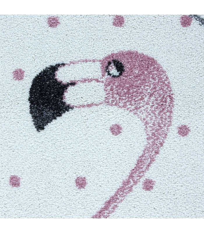 Children's carpet short pile lighthouse seafaring ship children's room gray beige