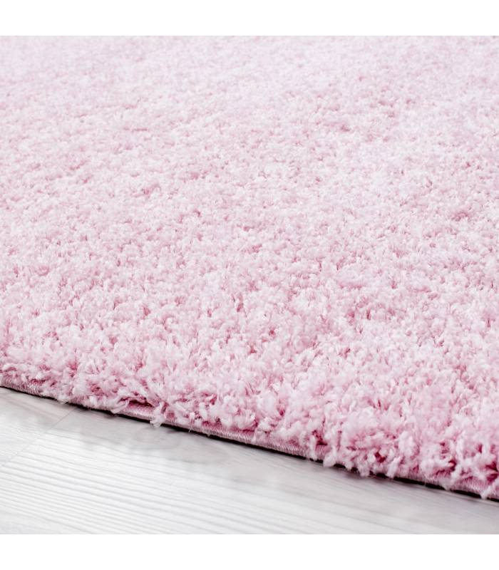 Hochflor Shaggy Langflor-Teppich Wohnzimmerteppich Soft Einfarbig in 14 Farben