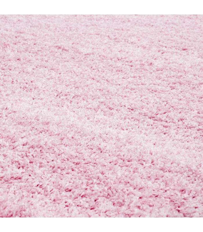 Hochflor Shaggy Langflor-Teppich Wohnzimmerteppich Soft Einfarbig in 14 Farben