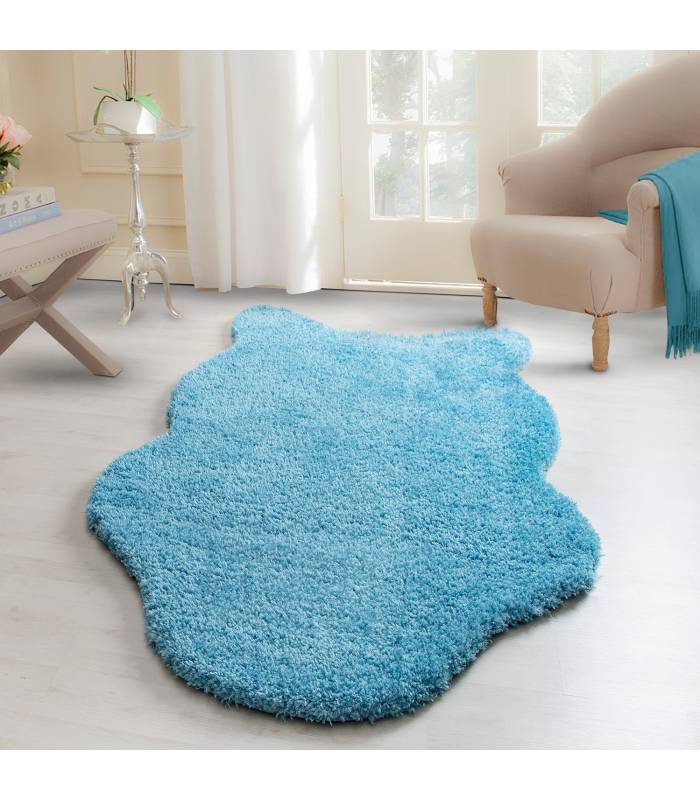 Kunstfell Lammfell-Teppich Schaffell Shaggy Teppich Flauschig Soft Weich