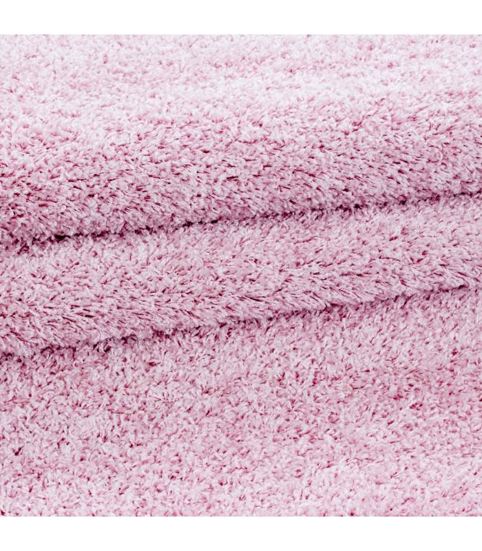 Hochflor Shaggy Langflor-Teppich Wohnzimmerteppich Soft Einfarbig in 14 Farben