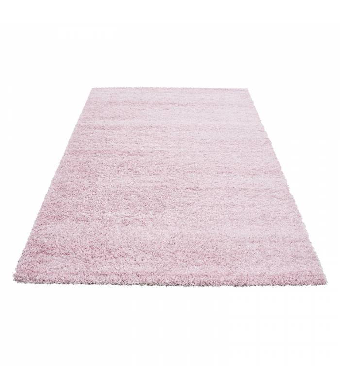 Hochflor Shaggy Langflor-Teppich Wohnzimmerteppich Soft Einfarbig in 14 Farben