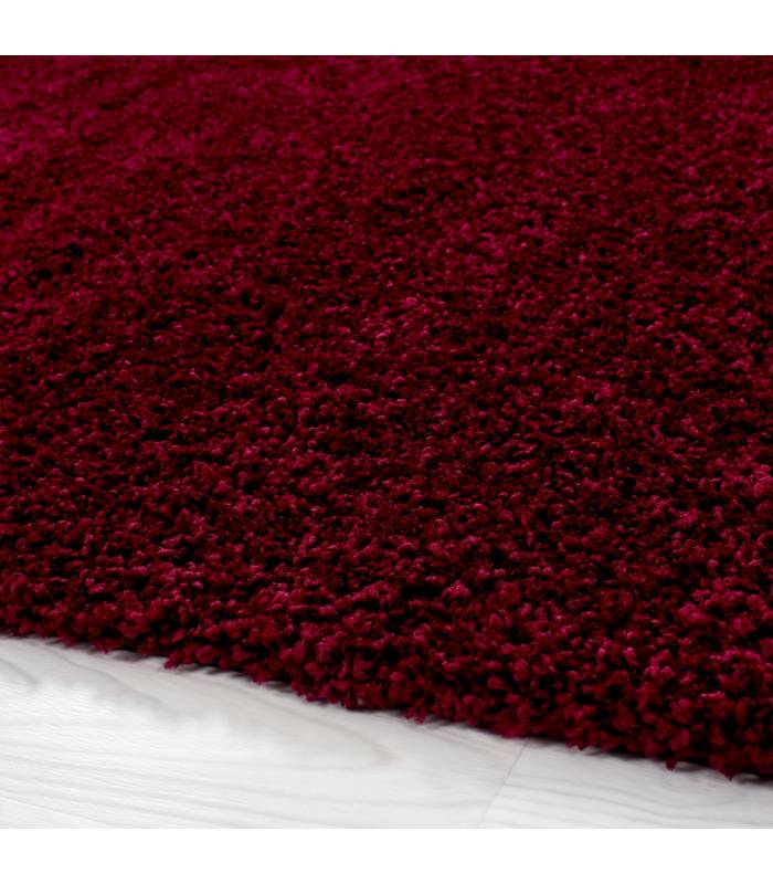 Hochflor Shaggy Langflor-Teppich Wohnzimmerteppich Soft Einfarbig in 14 Farben