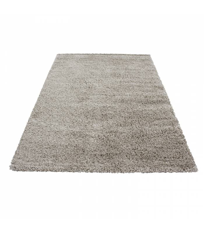 Hochflor Shaggy Langflor-Teppich Wohnzimmerteppich Soft Einfarbig in 14 Farben