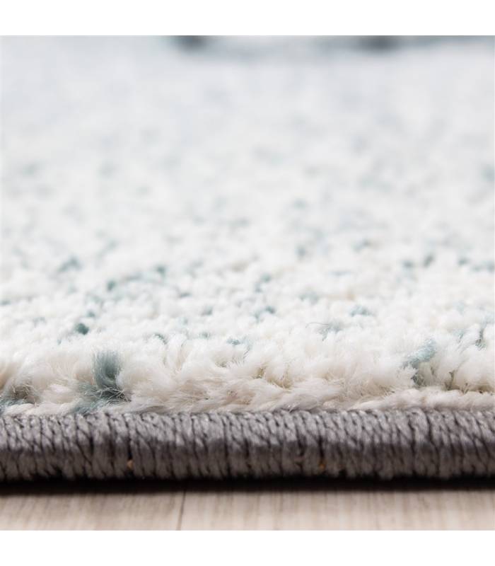 Children's carpet short pile lighthouse seafaring ship children's room gray beige