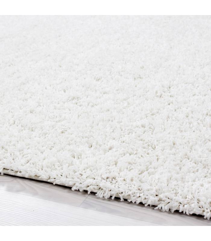 Hochflor Shaggy Langflor-Teppich Wohnzimmerteppich Soft Einfarbig in 14 Farben