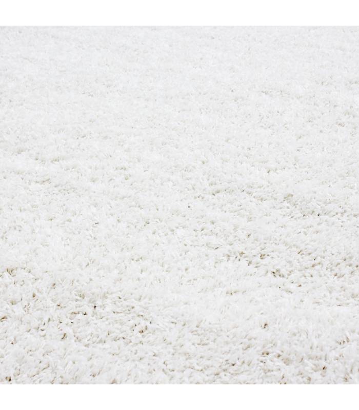 Hochflor Shaggy Langflor-Teppich Wohnzimmerteppich Soft Einfarbig in 14 Farben