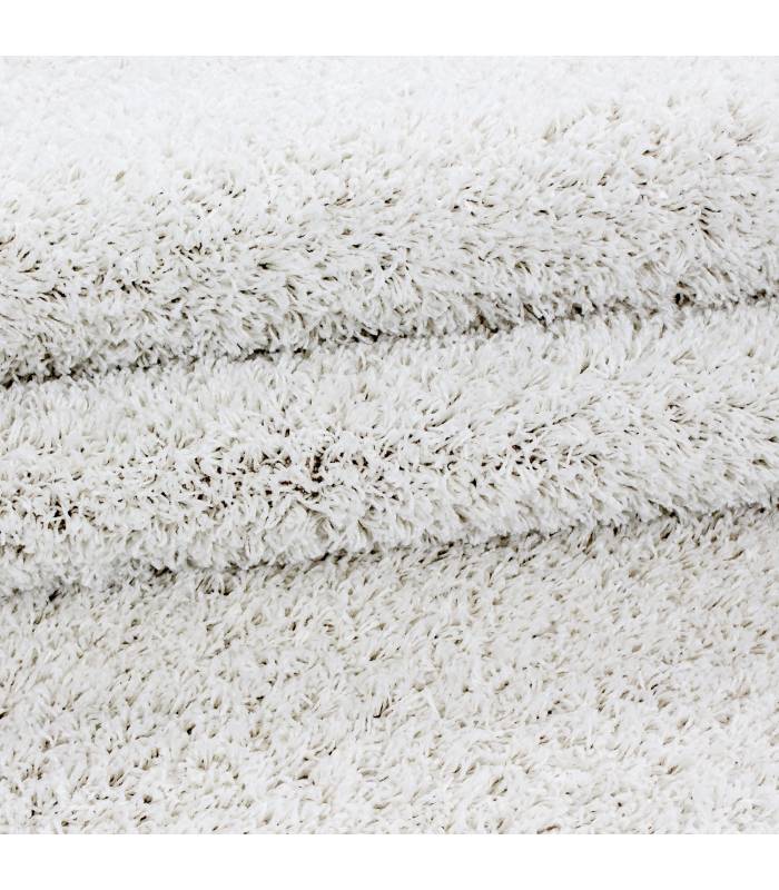 Hochflor Shaggy Langflor-Teppich Wohnzimmerteppich Soft Einfarbig in 14 Farben