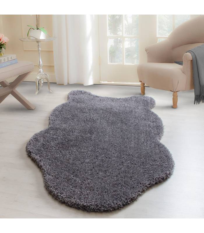 Kunstfell Lammfell-Teppich Schaffell Shaggy Teppich Flauschig Soft Weich