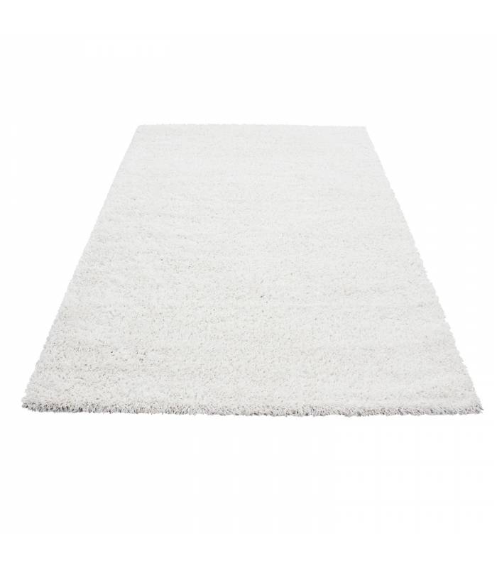 Hochflor Shaggy Langflor-Teppich Wohnzimmerteppich Soft Einfarbig in 14 Farben