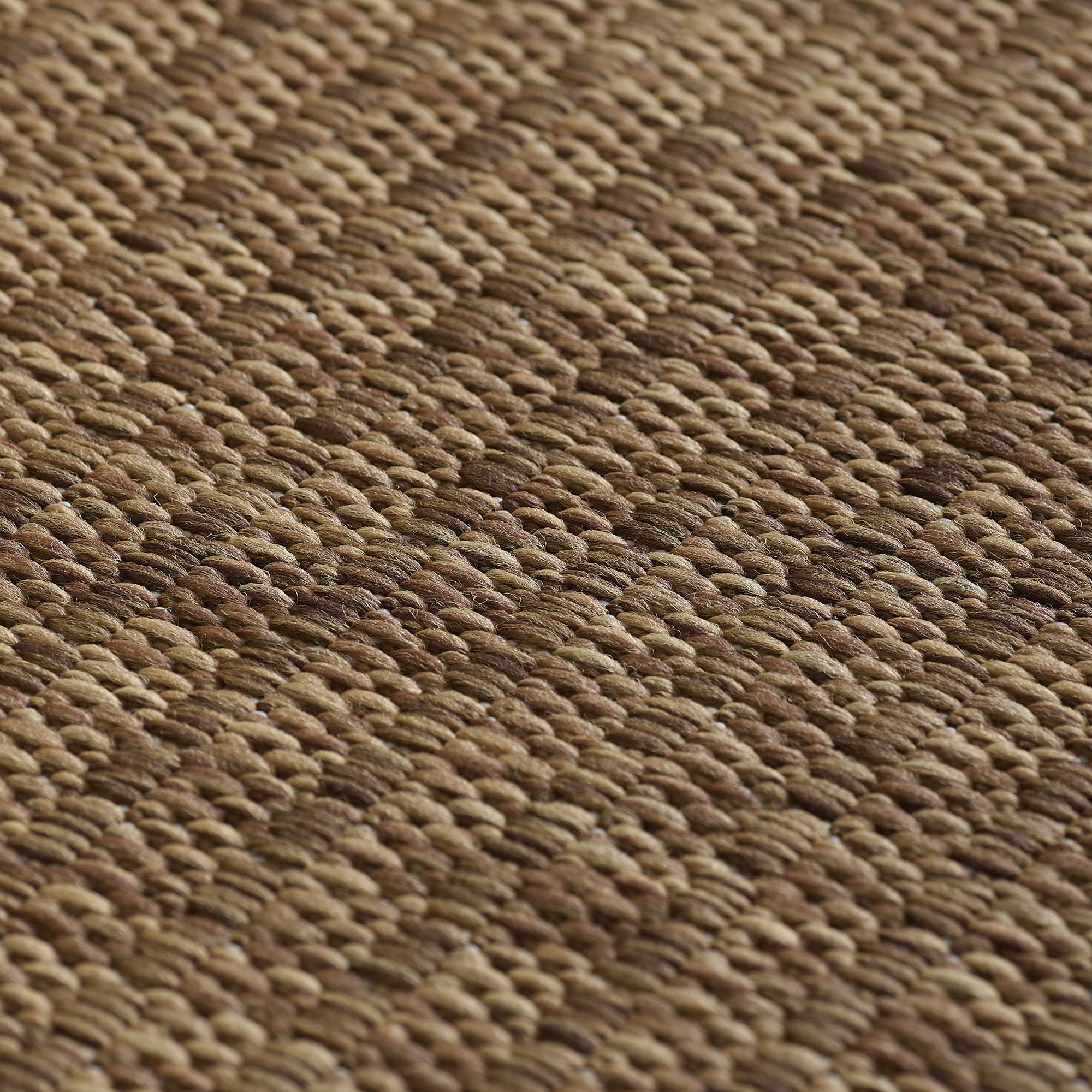 Teppich Wohnzimmer Beige Hochflor Läufer Flur Skandi Boho Teppich 3D Design