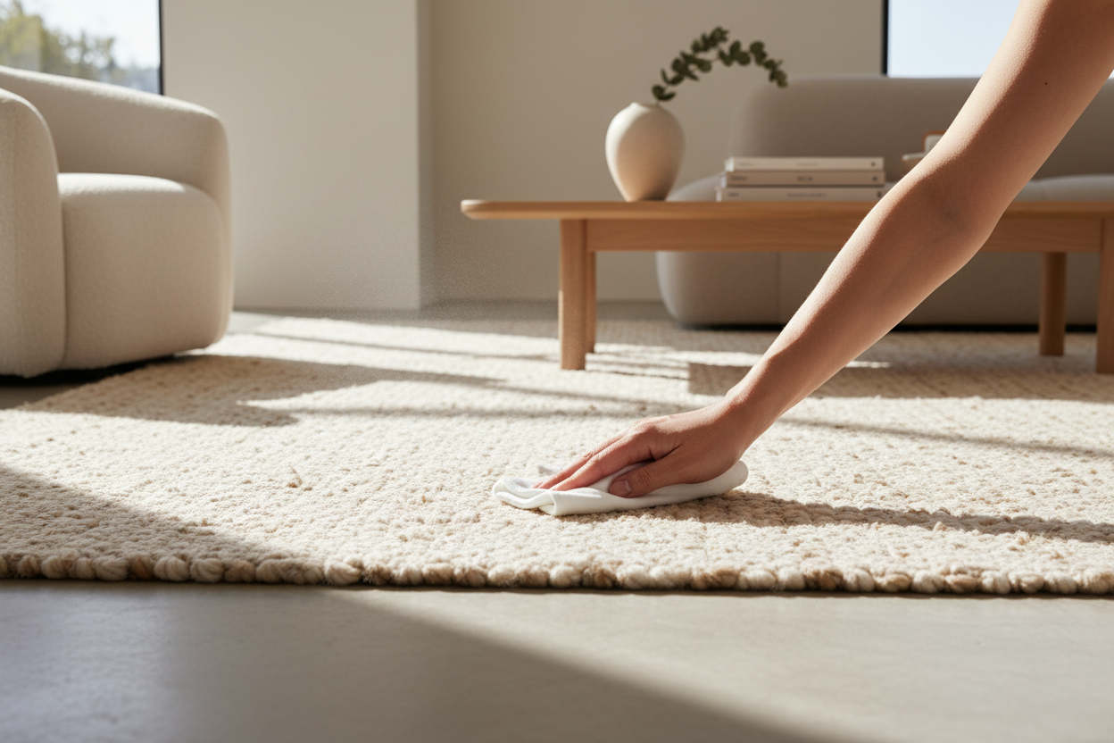 So bleibt dein Teppich wie neu – Die wichtigsten Pflegehinweise