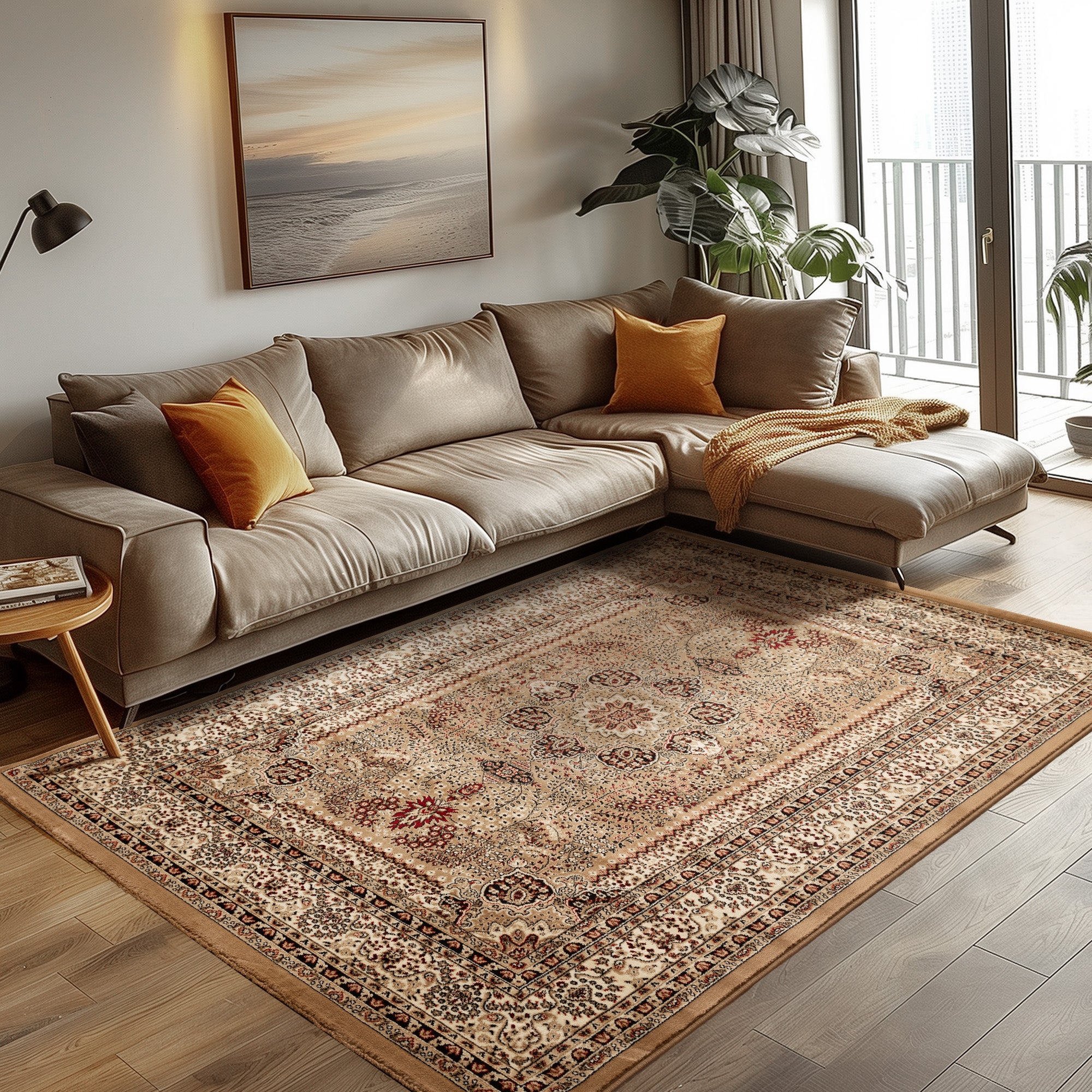 Orinet carpet classic look woven carpet oriental design carpet living room