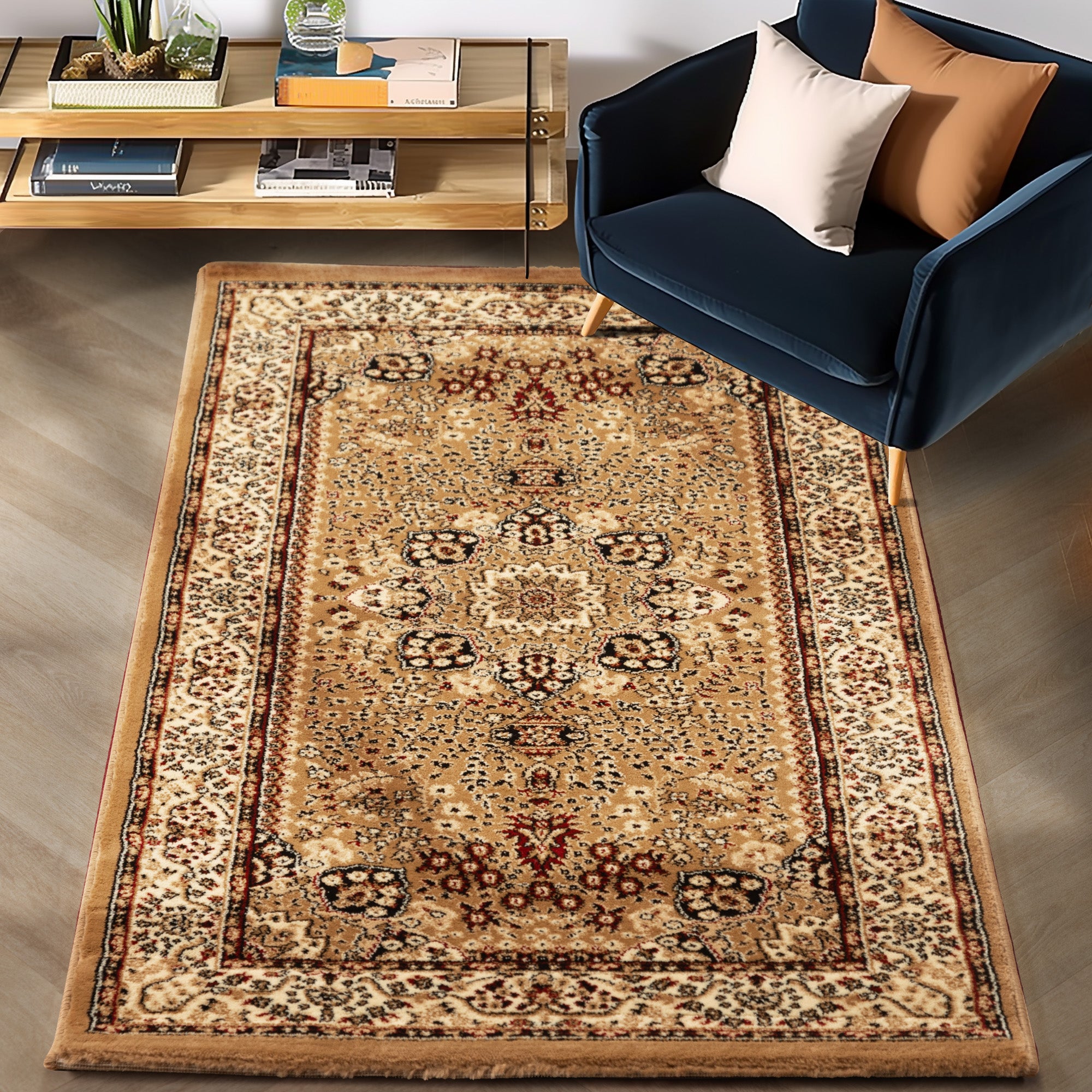 Orinet carpet classic look woven carpet oriental design carpet living room