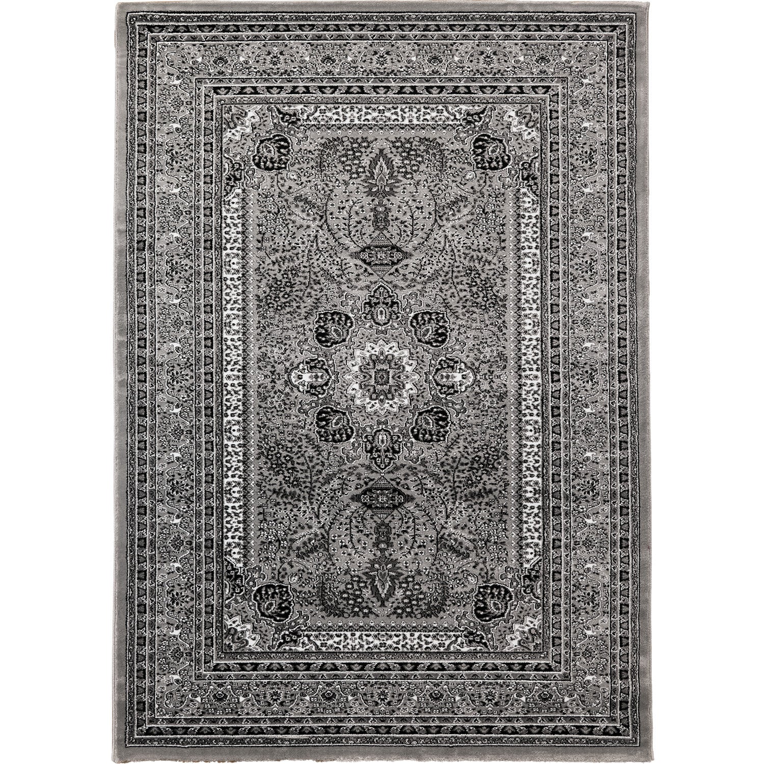 Orinet Teppich Klassisch Optik Webteppich orientalisch Design Teppich Wohnzimmer