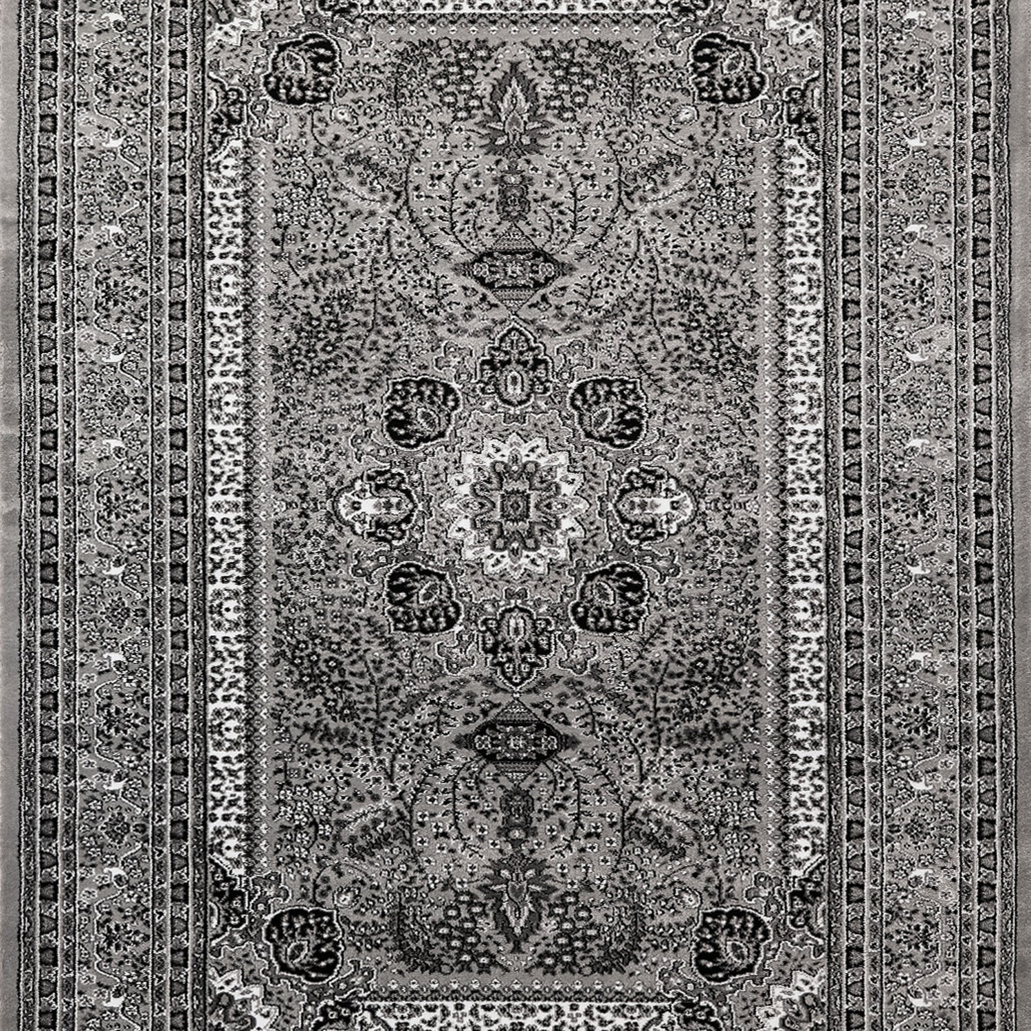 Orinet Teppich Klassisch Optik Webteppich orientalisch Design Teppich Wohnzimmer