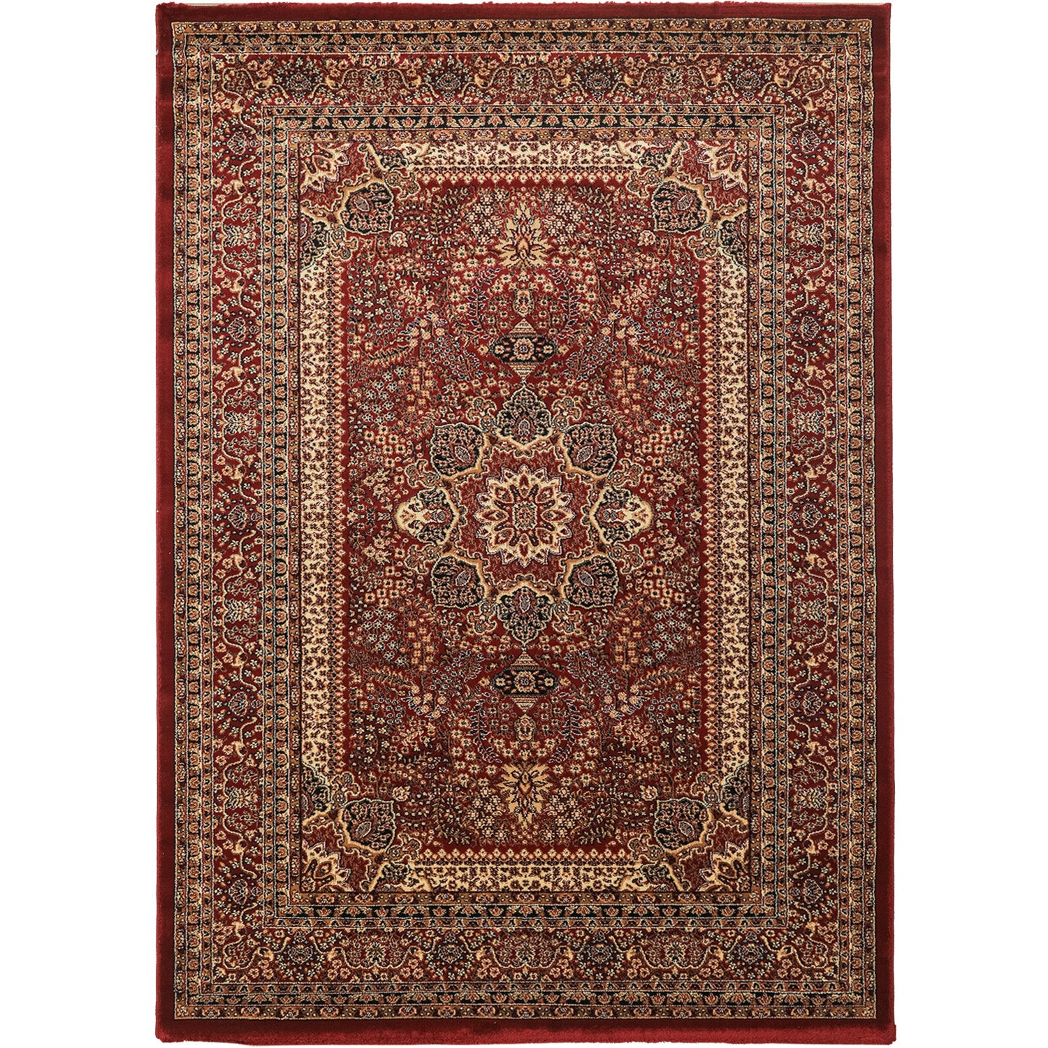 Orinet Teppich Klassisch Optik Webteppich orientalisch Design Teppich Wohnzimmer