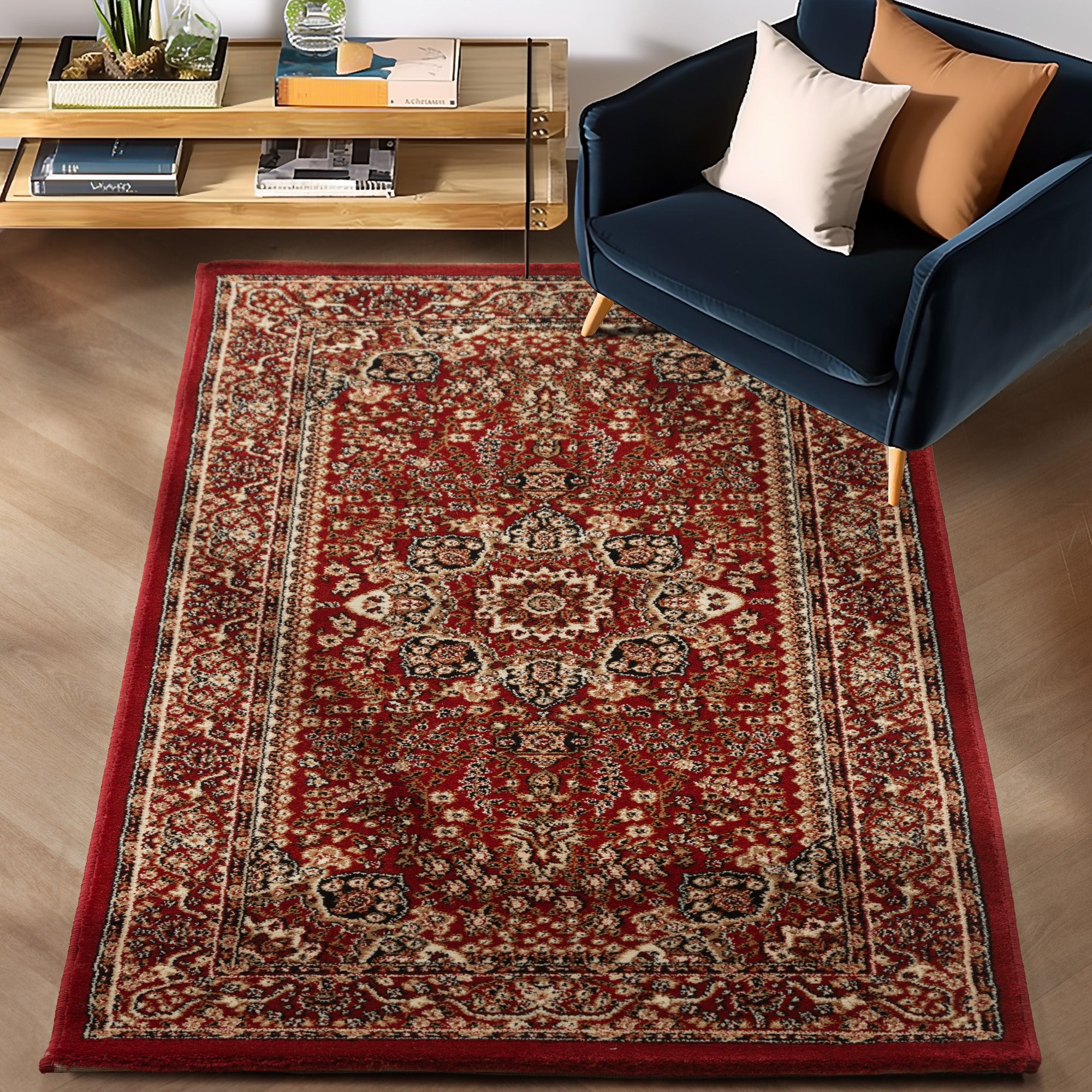 Orinet carpet classic look woven carpet oriental design carpet living room