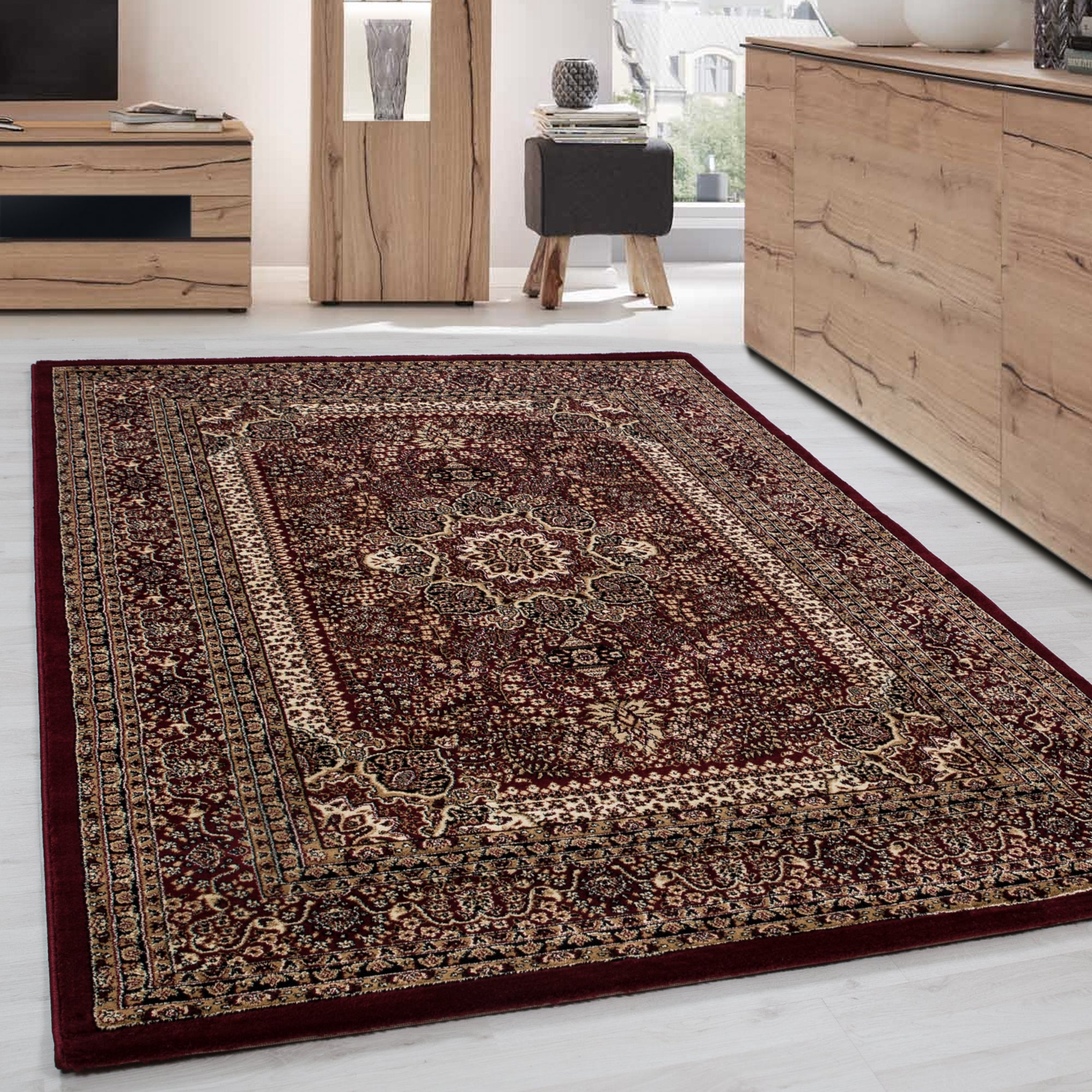 Tapis Orinet tapis tissé aspect classique tapis design oriental salon