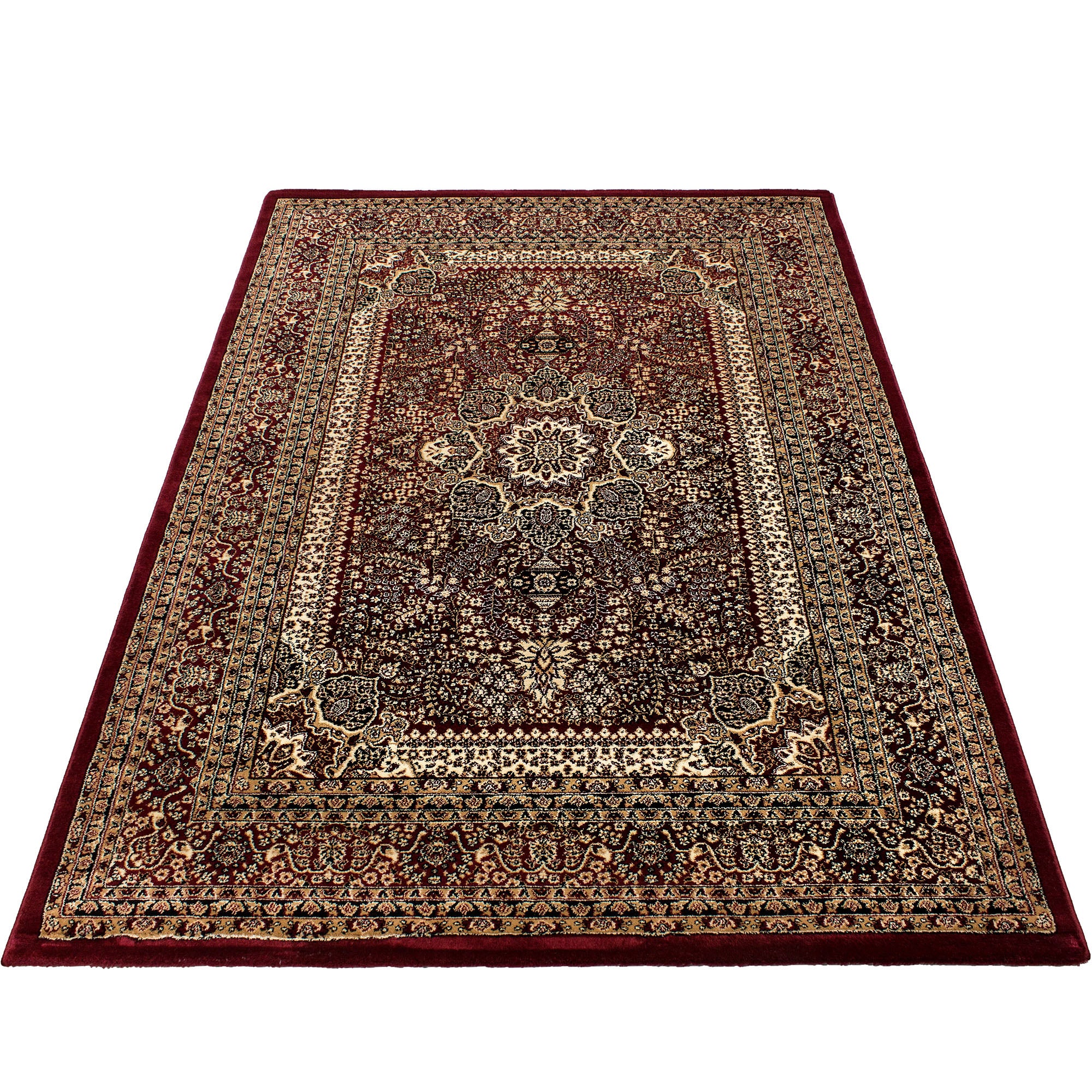 Tapis Orinet tapis tissé aspect classique tapis design oriental salon