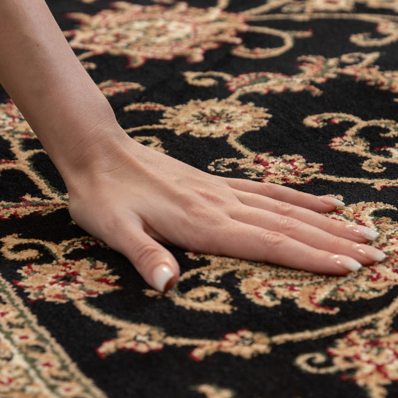 Orinet carpet classic look woven carpet oriental design carpet living room