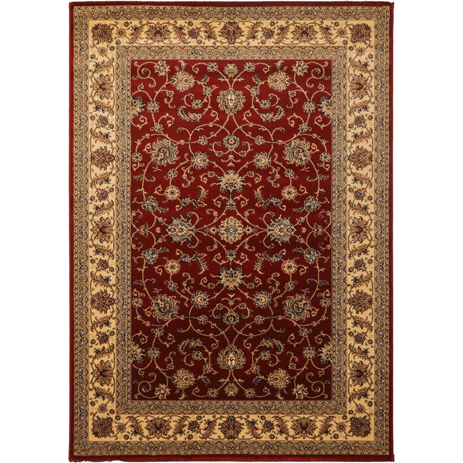 Orinet Teppich Klassisch Optik Webteppich orientalisch Design Teppich Wohnzimmer