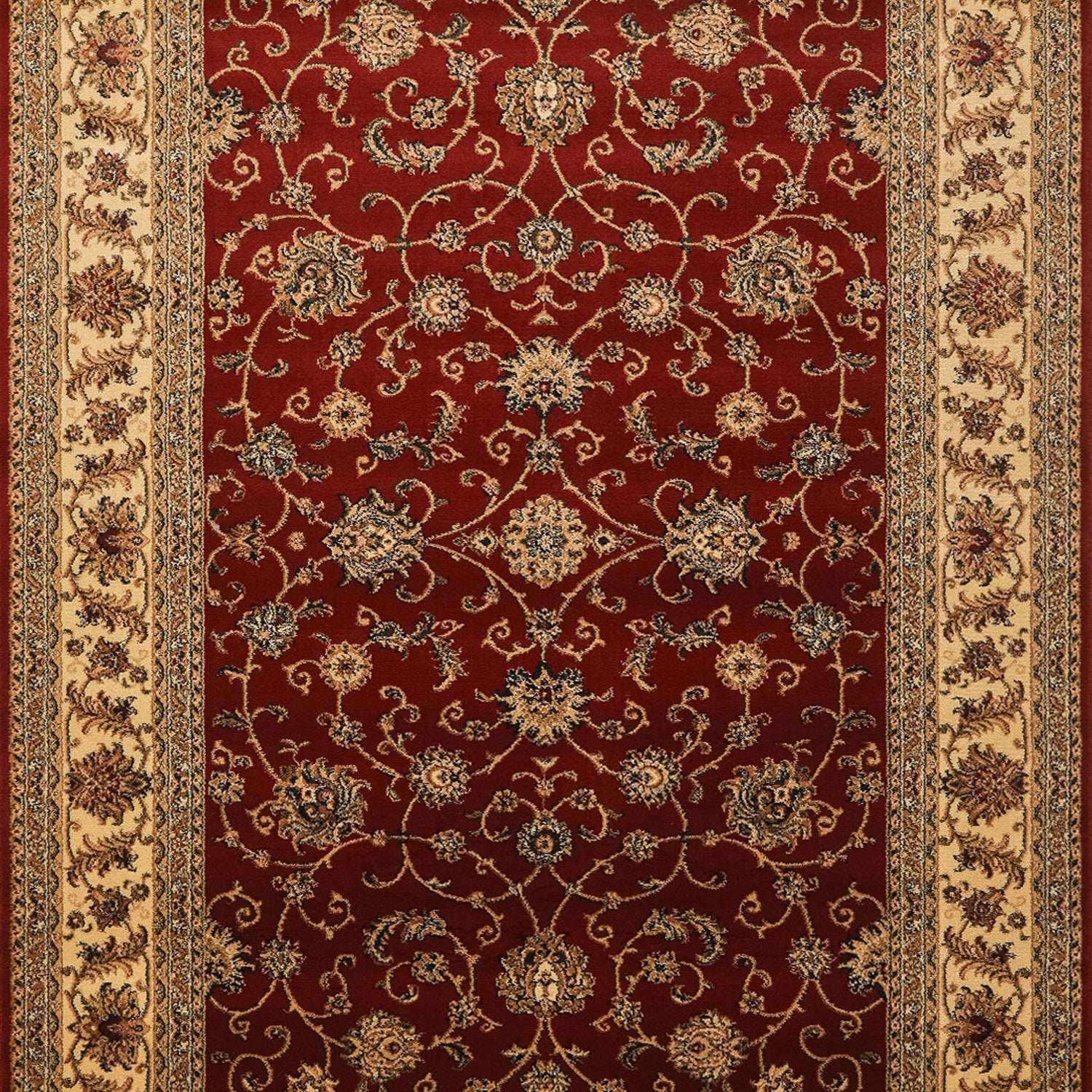 Orinet Teppich Klassisch Optik Webteppich orientalisch Design Teppich Wohnzimmer