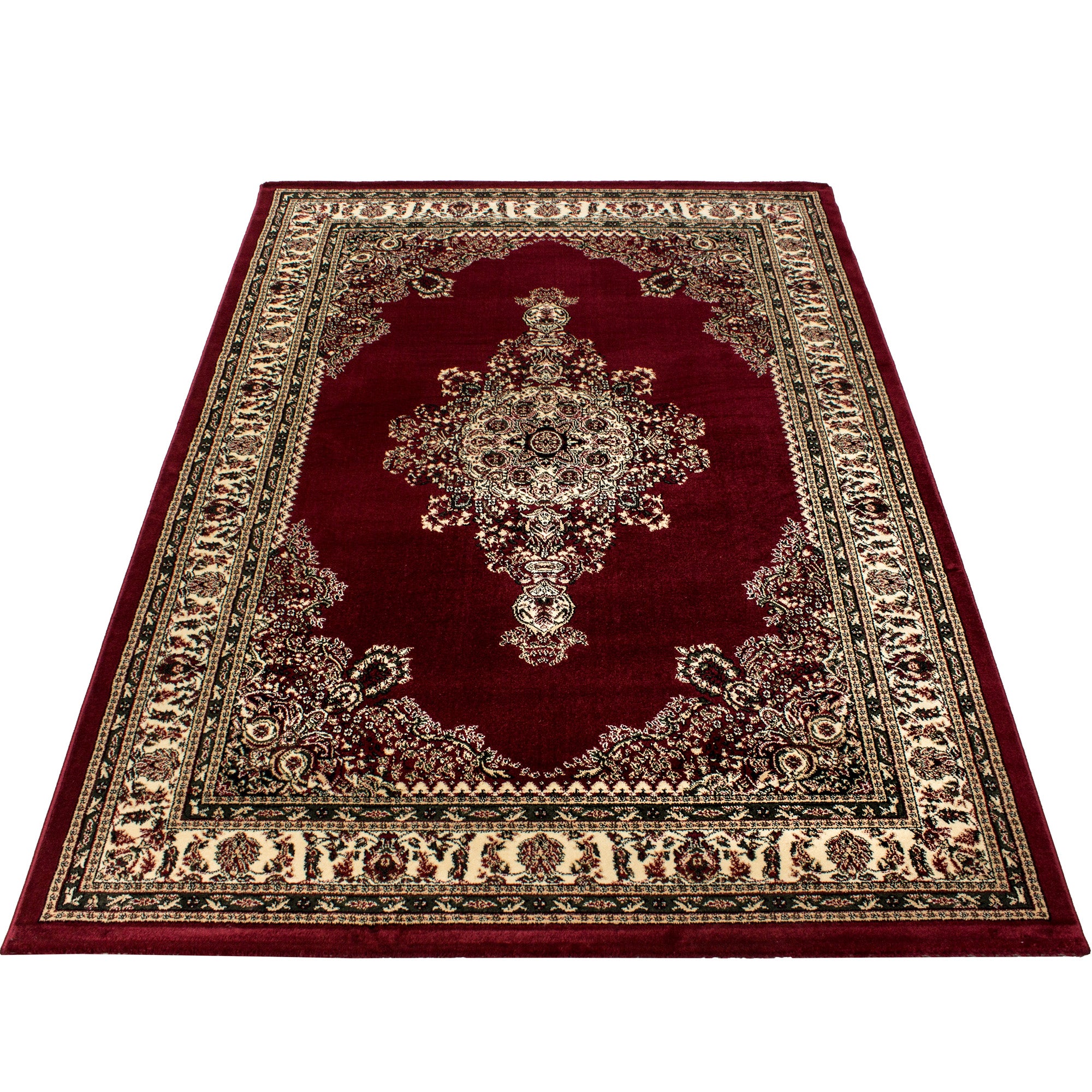 Tapis Orinet tapis tissé aspect classique tapis design oriental salon