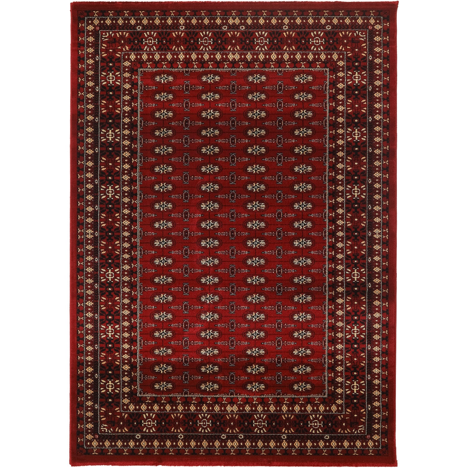 Orinet Teppich Klassisch Optik Webteppich orientalisch Design Teppich Wohnzimmer