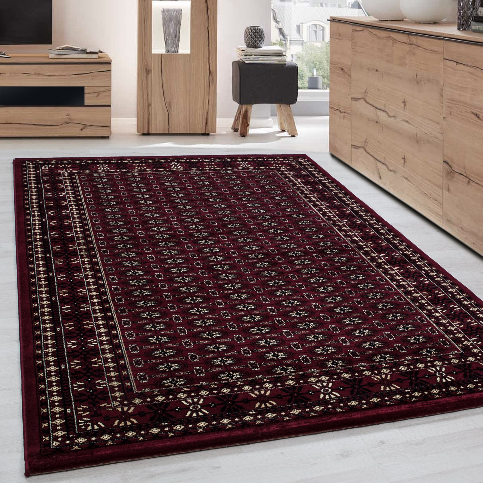 Tapis Orinet tapis tissé aspect classique tapis design oriental salon