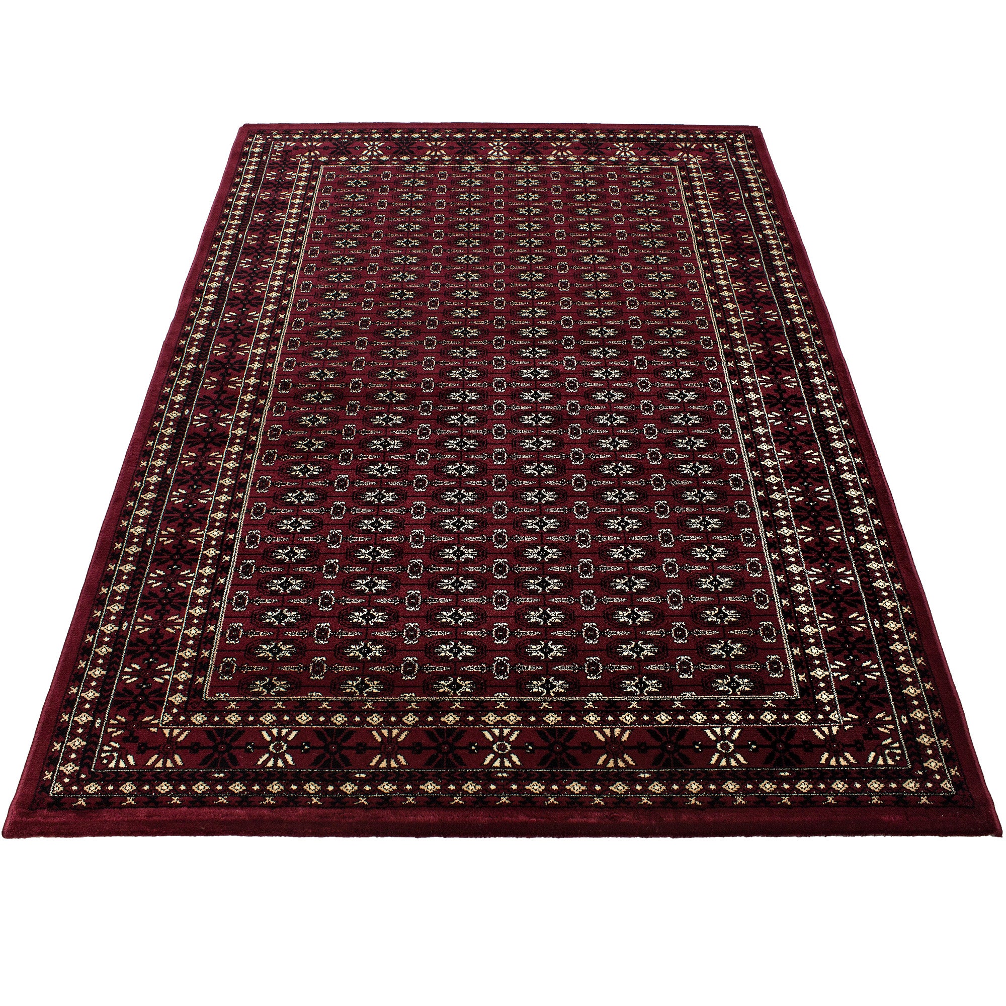 Tapis Orinet tapis tissé aspect classique tapis design oriental salon