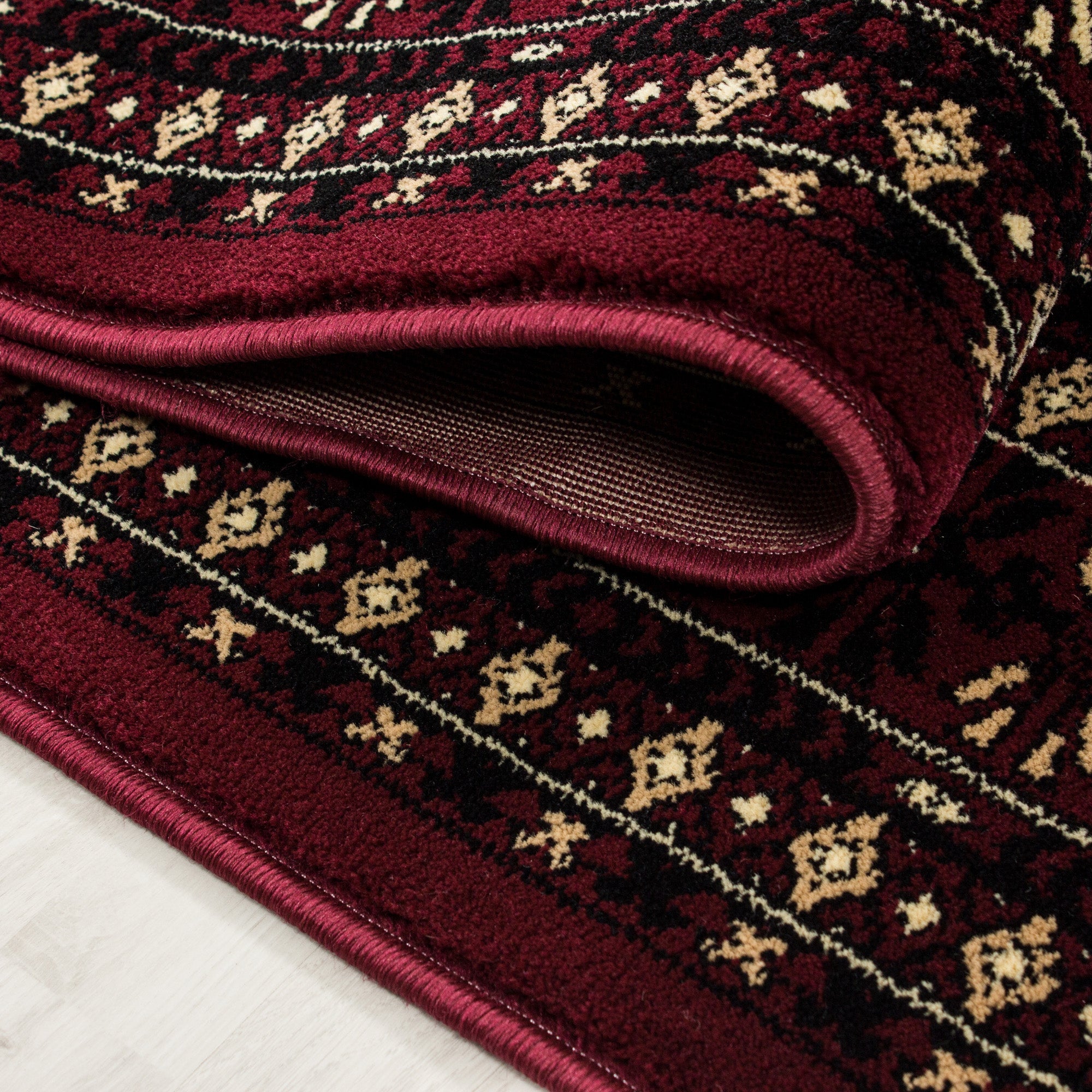 Tapis Orinet tapis tissé aspect classique tapis design oriental salon