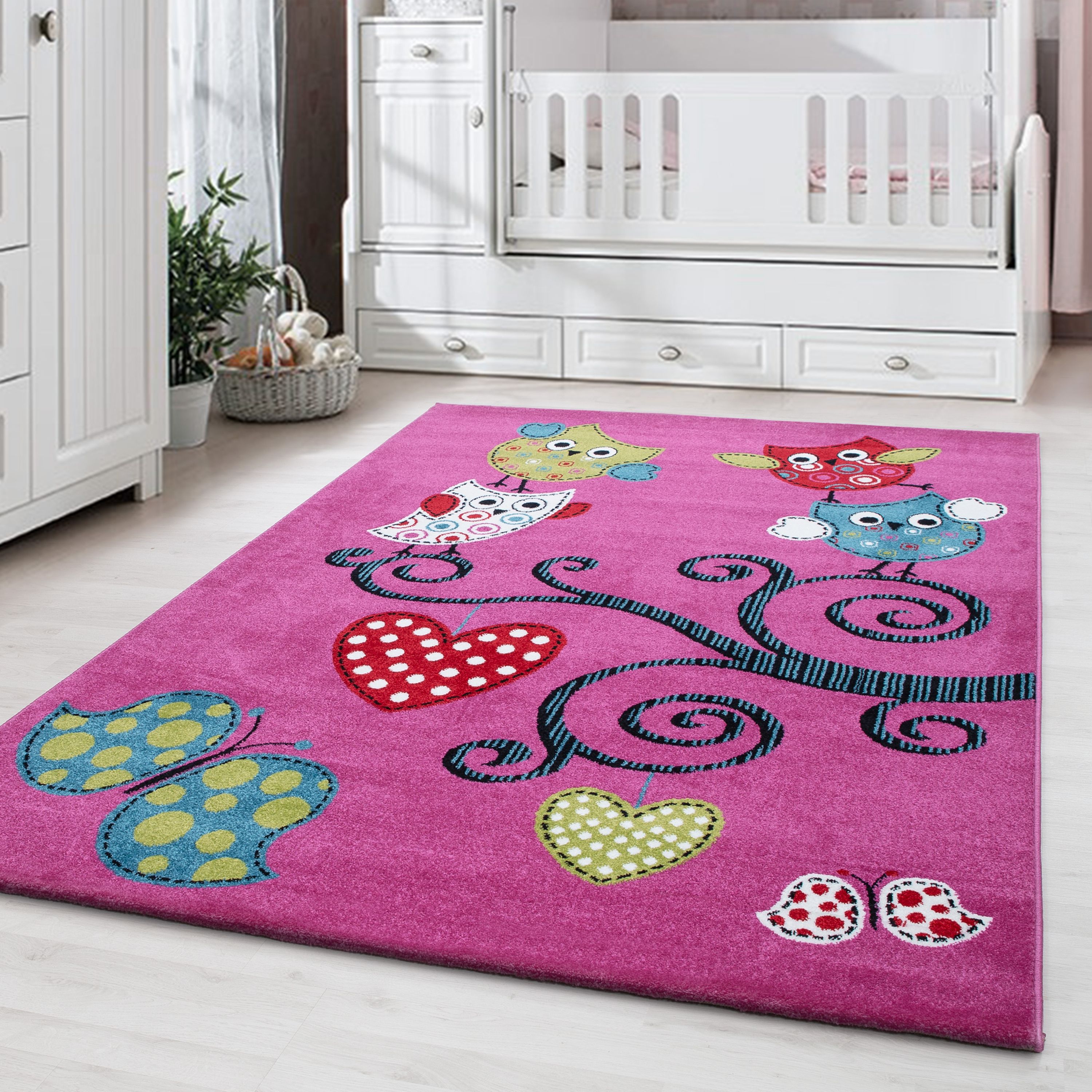 Tapis enfant fille