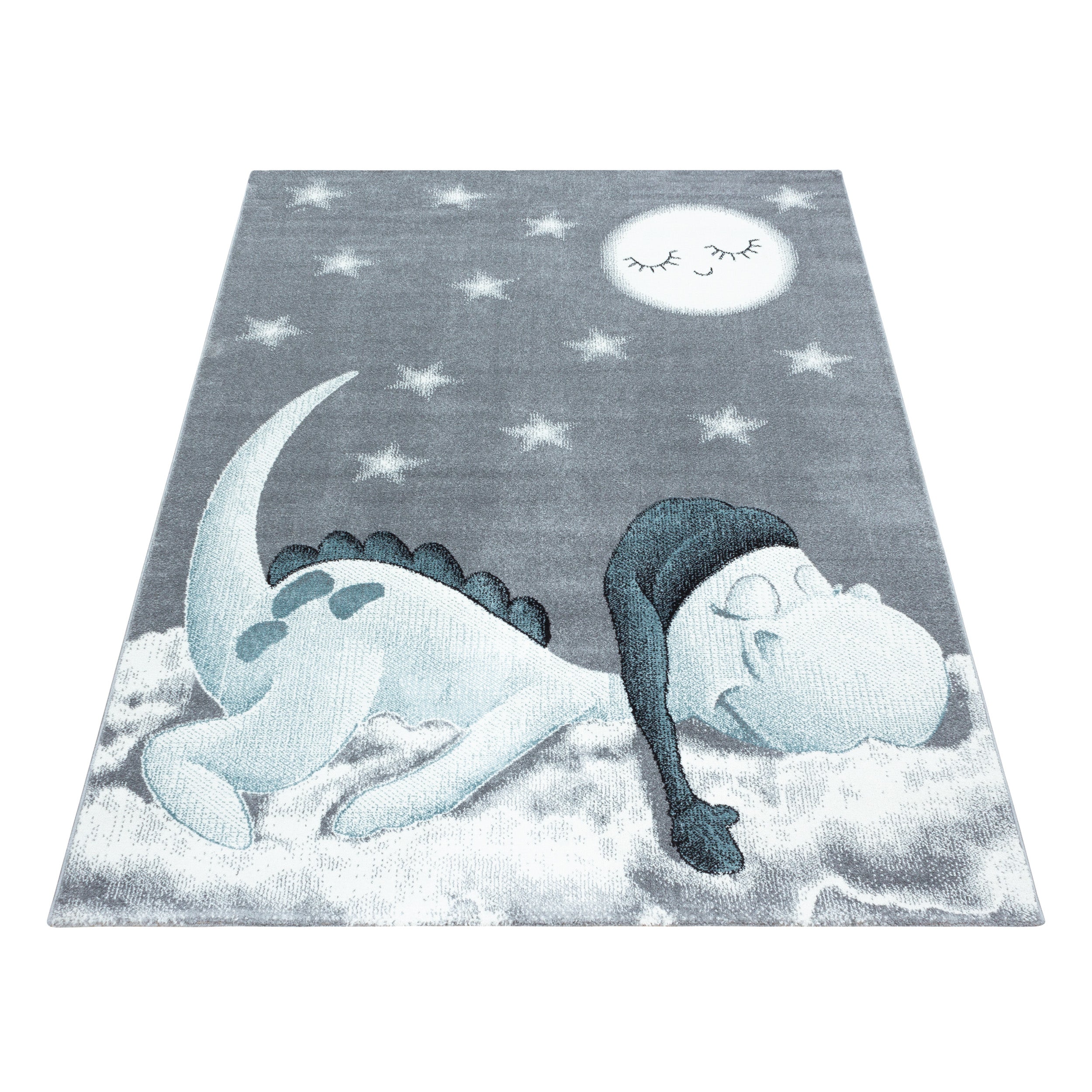 Children's carpet children's room dinosaur design children's carpet baby room soft