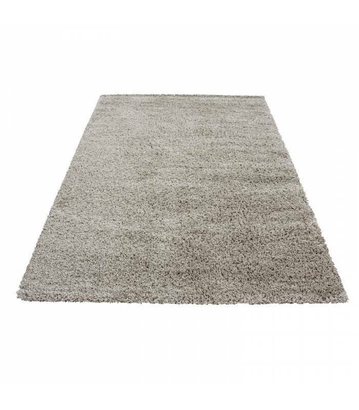 Hochflor Shaggy Langflor-Teppich Wohnzimmerteppich Soft Einfarbig in 14 Farben